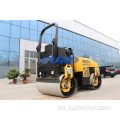 Rodillo compactador de doble tambor con motor diesel de 3000 kg (FYL-1200)